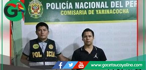 Ingresó a hacer consumo en pollería ubicado en Yarinacoha y terminó detenido