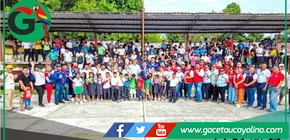 En conmemoración por el día mundial de la Salud Mental se realizaron actividades en Institución Educativa de Manacamiri, Maynas