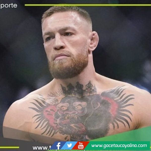 Conor McGregor es suspendido 18 meses por incumplir reglas antidopaje de la CSAD