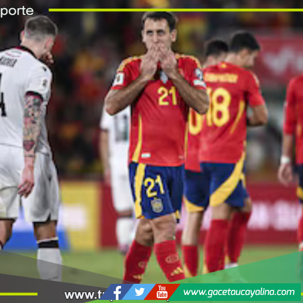 España venció a Georgia y dio otro paso rumbo al Mundial