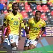 Colombia derrota 3-1 a Sudáfrica con doblete de Villarreal y avanza a cuartos de final
