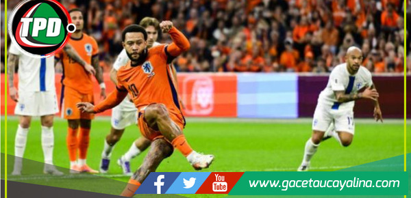 Países Bajos goleó 4-0 a Finlandia y se consolida como líder del Grupo G rumbo al Mundial 2026