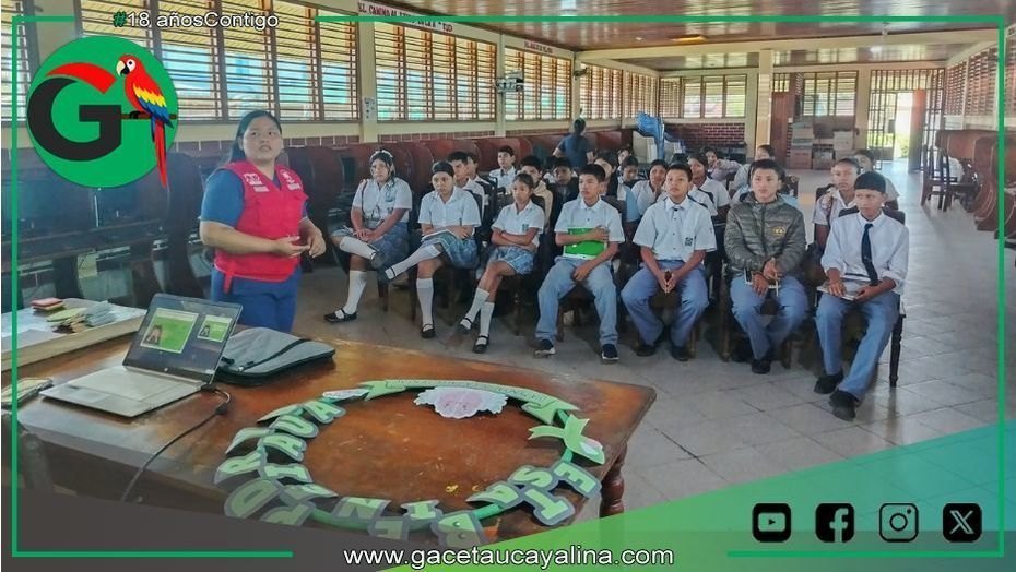Municipalidad de Sepahua fortalece bienestar psicológico en escolares locales