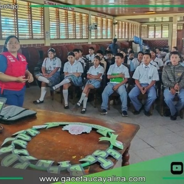 Municipalidad de Sepahua fortalece bienestar psicológico en escolares locales