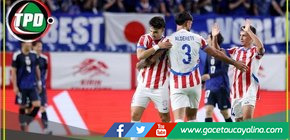 Paraguay empata 2-2 ante Japón en un duelo con goles agónicos 