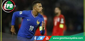 Francia da un recital de fútbol y golea 3-0 a Azerbaiyán