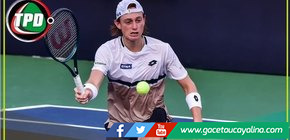 Ignacio Buse es eliminado en la fase de clasificación del ATP 250 de Estocolmo.