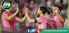 Messi es figura en la goleada del Inter Miami 4-0 al Atlanta United