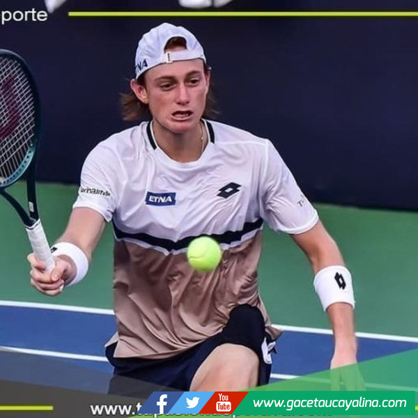 Ignacio Buse es eliminado en la fase de clasificación del ATP 250 de Estocolmo.