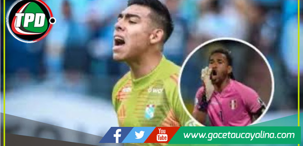 Diego Enríquez apunta a ser sucesor de Pedro Gallese