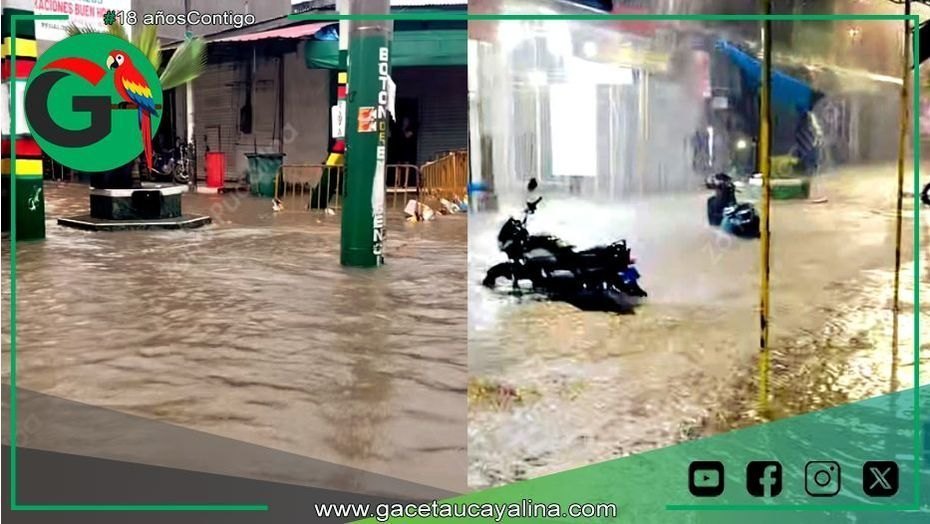 Alertan lluvias fuertes que afectarán regiones amazónicas del Perú