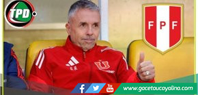 Gustavo Álvarez se perfila como técnico de la Selección Peruana