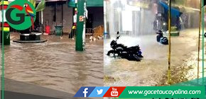 Alertan lluvias fuertes que afectarán regiones amazónicas del Perú