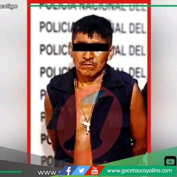 Sujeto fue capturado por procesos judiciales en Alexander Von Humbolt.