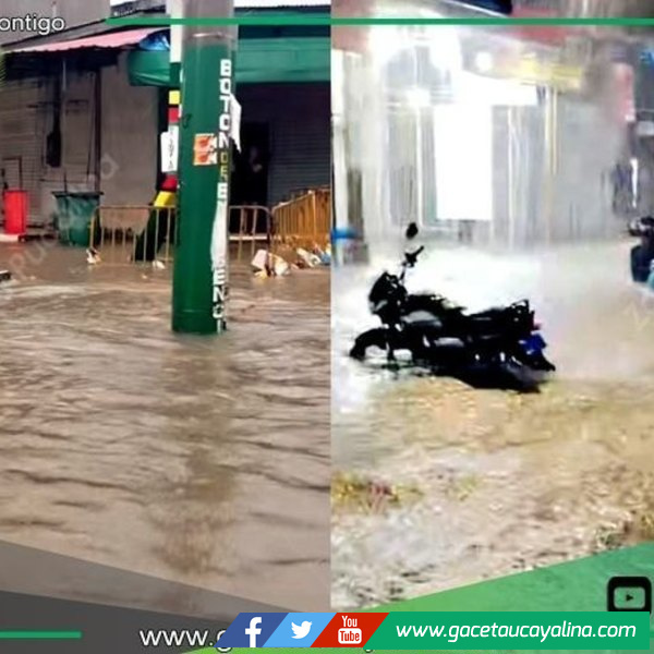 Alertan lluvias fuertes que afectarán regiones amazónicas del Perú