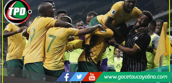 Sudáfrica vence a Ruanda y logra clasificación al Mundial 2026