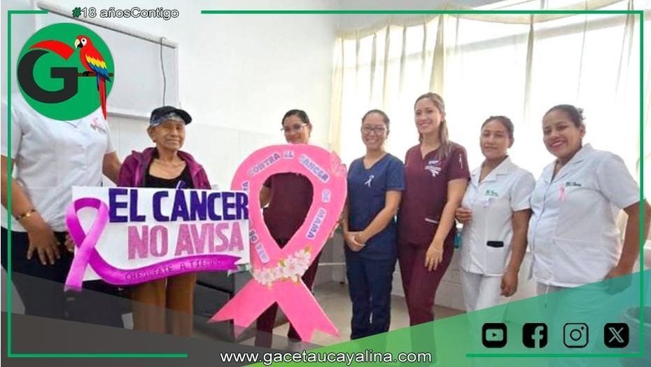 "Loreto se une a la Lucha Contra el Cáncer: Semana de sensibilización en el HRL"