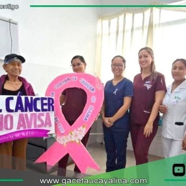 "Loreto se une a la Lucha Contra el Cáncer: Semana de sensibilización en el HRL"