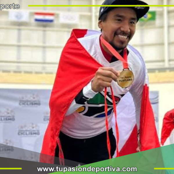 Williams Pérez gana título nacional de BMX Flatland en Lima