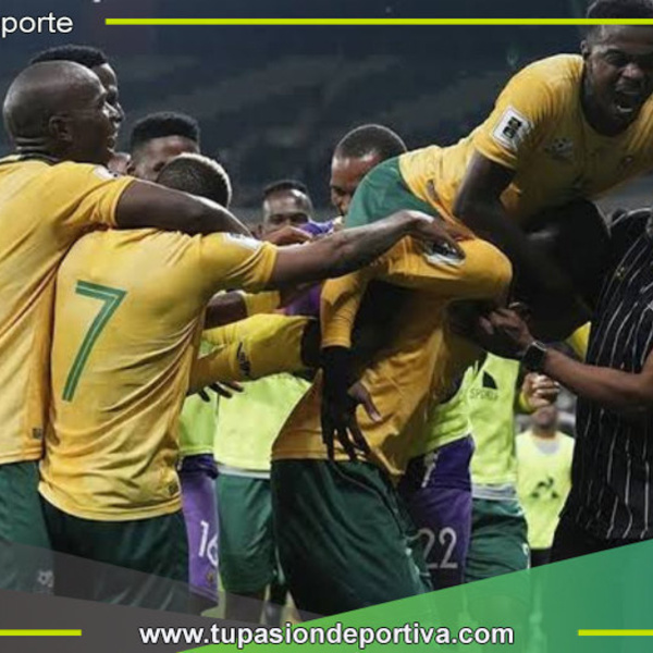 Sudáfrica vence a Ruanda y logra clasificación al Mundial 2026