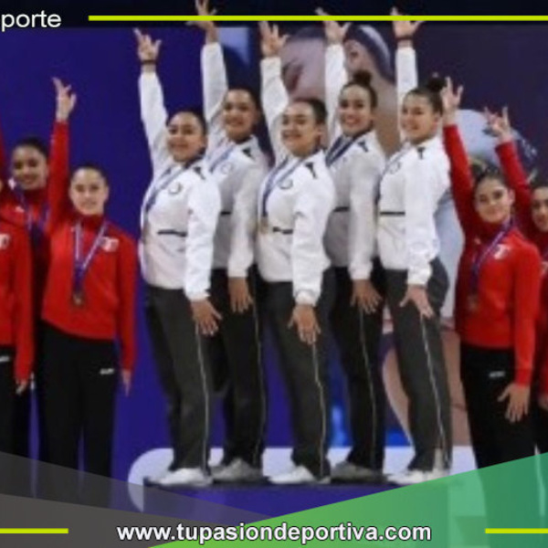  Perú conquista siete medallas en Panamericano de Gimnasia Aeróbica 2025