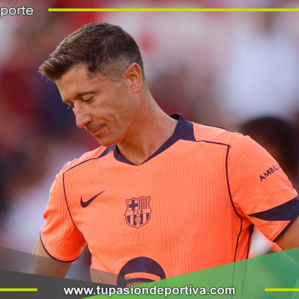 Lewandowski se perderá el Clásico tras sufrir rotura muscular grave
