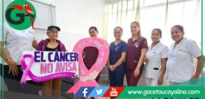 "Loreto se une a la Lucha Contra el Cáncer: Semana de sensibilización en el HRL"