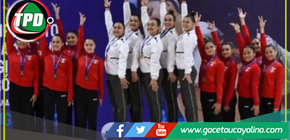  Perú conquista siete medallas en Panamericano de Gimnasia Aeróbica 2025