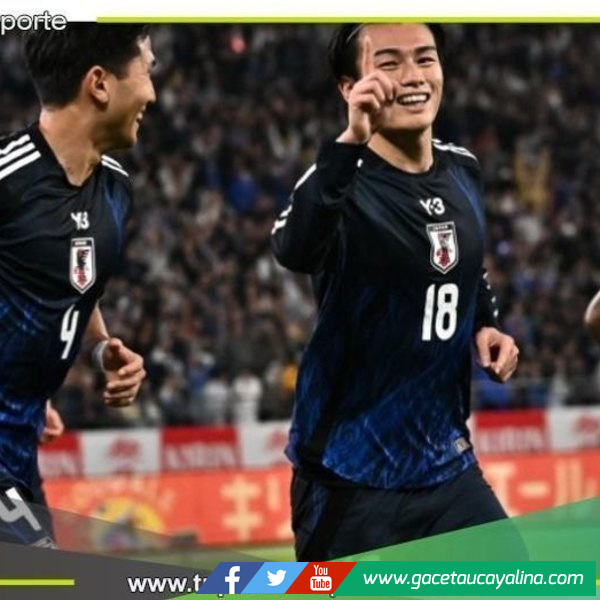 Japón venció 3-2 a Brasil 