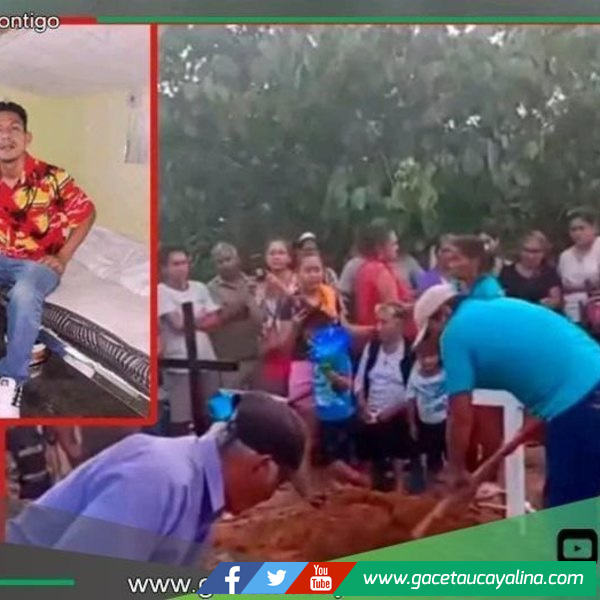 Recluso que purgaba condena en Penal de Pucallpa, fallece camino al hospital.