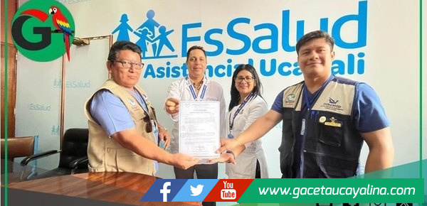 Hospital II Pucallpa logra reconocimiento nacional en buenas prácticas farmacéuticas
