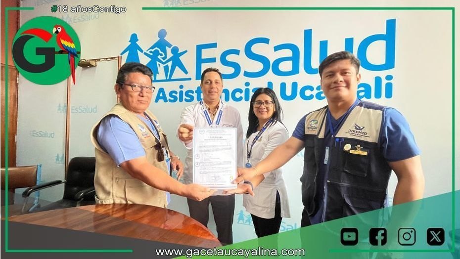 Hospital II Pucallpa logra reconocimiento nacional en buenas prácticas farmacéuticas