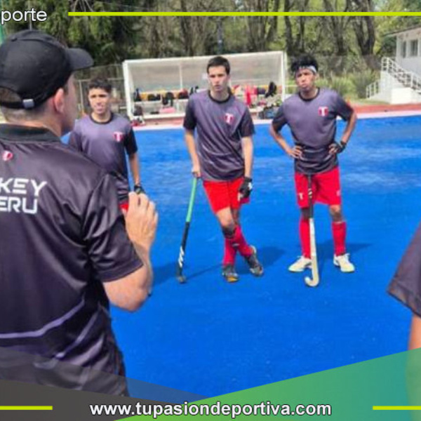 Selección peruana de hockey entrena en Argentina rumbo a Bolivarianos 2025