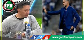 Carlos Galván fulmina a Martín Demichelis