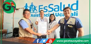 Hospital II Pucallpa logra reconocimiento nacional en buenas prácticas farmacéuticas