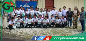 CORPI SL capacita a jóvenes indígenas para combatir la contaminación ambiental