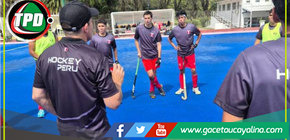 Selección peruana de hockey entrena en Argentina rumbo a Bolivarianos 2025