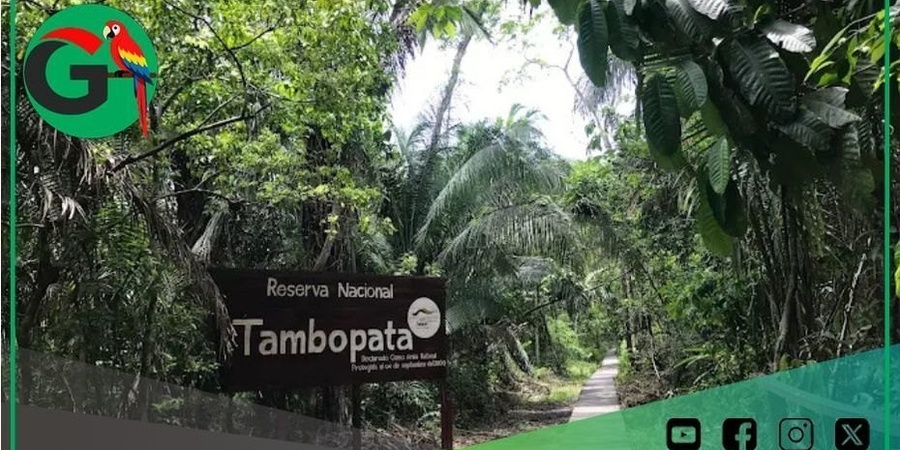 Sernanp impulsa la conservación de Tambopata con Nuevo Plan Maestro 2025-2030