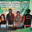 Detienen a tres sujetos por tráfico ilícito de droga en una chatarreria en Manantay.