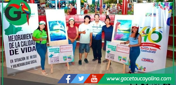 Caballococha Celebra con Júbilo el  46° Aniversario de la Provincia Mariscal Ramón Castilla