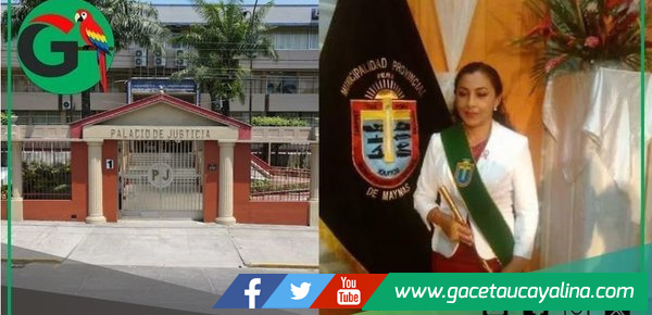 "Adela Jiménez, Exalcaldesa de Maynas, Tras las Rejas por 6 Años"