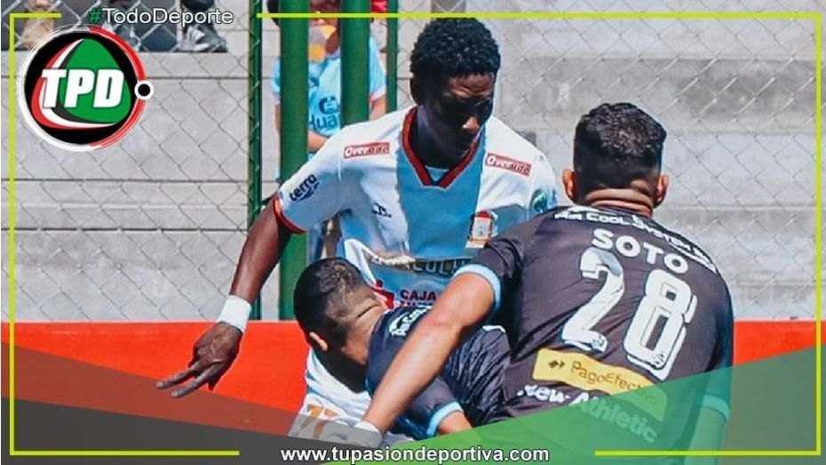 Ayacucho igualó 2-2 con ADT con nueve hombres en el campo