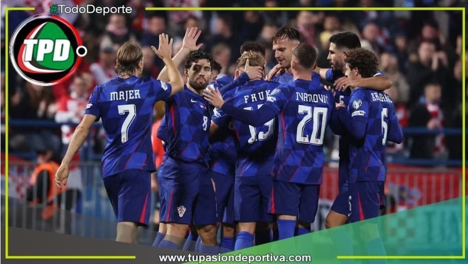Croacia supera 3-0 a Gibraltar y tiene el Mundial a un punto