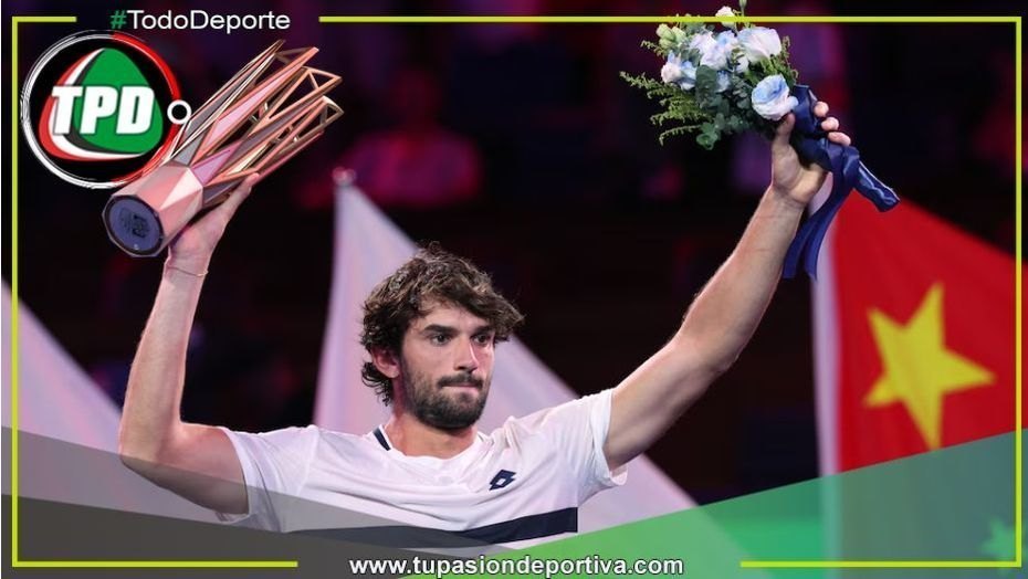 Valentin Vacherot gana Masters 1000 de Shanghái tras vencer a su primo