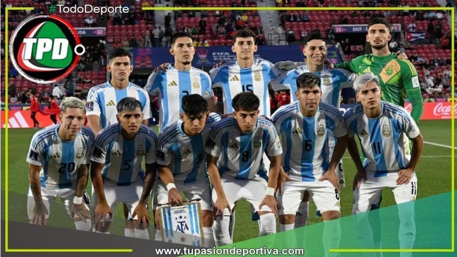 Argentina supera 1-0 a Colombia y es finalista del Mundial tras 18 años