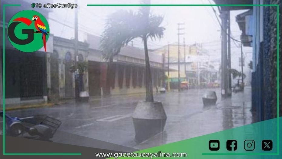 "Selva Peruana en Alerta por Incremento de Lluvias desde el 19 de Octubre"