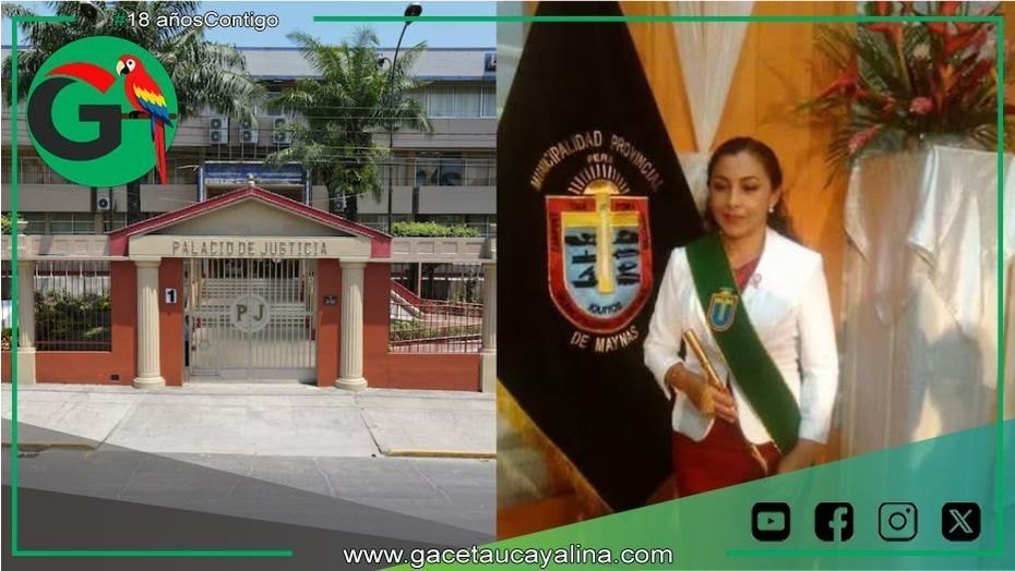 "Adela Jiménez, Exalcaldesa de Maynas, Tras las Rejas por 6 Años"