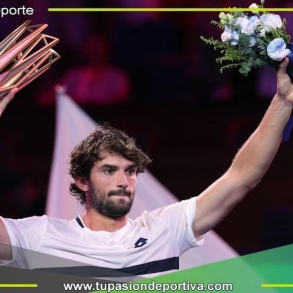 Valentin Vacherot gana Masters 1000 de Shanghái tras vencer a su primo