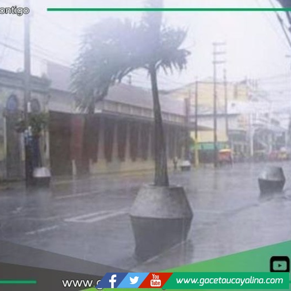 "Selva Peruana en Alerta por Incremento de Lluvias desde el 19 de Octubre"
