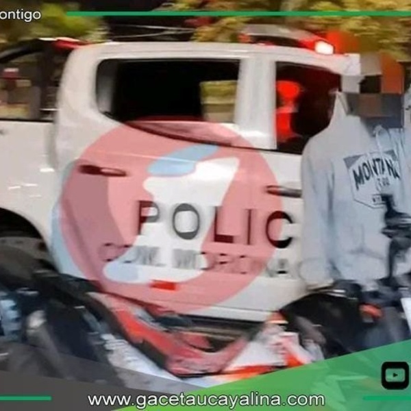 Capturan a tres adolescentes luego de arrebatarle sus pertenencias a una joven en Loreto.